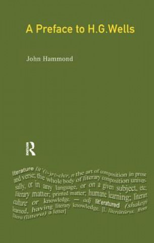 Kniha Preface to H G Wells John R. Hammond