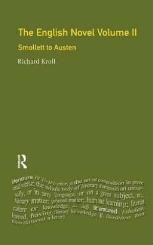 Knjiga English Novel, Vol II, The Richard W.F. Kroll