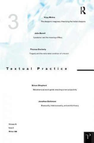 Book Textual Practice 10.3 Alan Sinfield