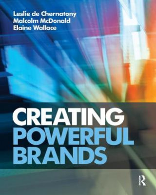 Book Creating Powerful Brands Leslie de Chernatony