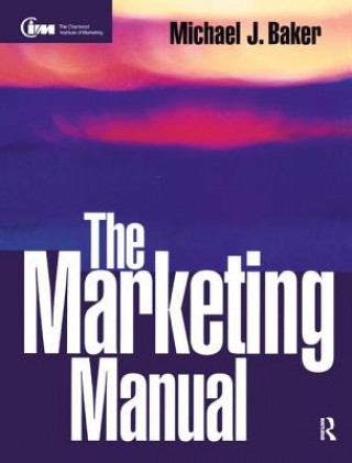 Kniha Marketing Manual Michael Baker