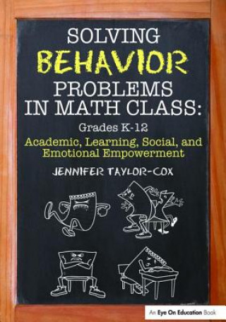 Libro Solving Behavior Problems in Math Class Jennifer Taylor-Cox
