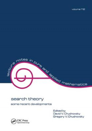 Livre Search Theory David V. Chudnovsky