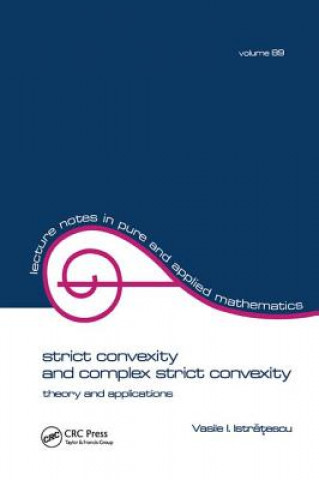 Knjiga Strict Convexity and Complex Strict Convexity Ioana Istratescu