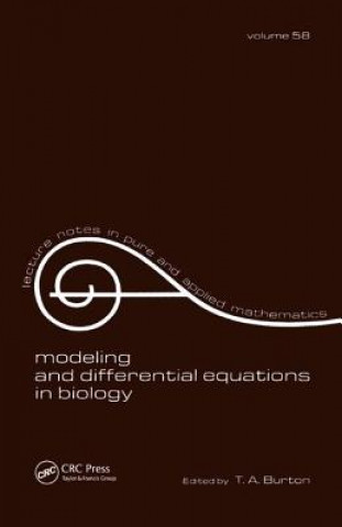 Kniha Modeling and Differential Equations in Biology T. A. Burton