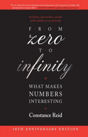 Книга From Zero to Infinity Constance Reid