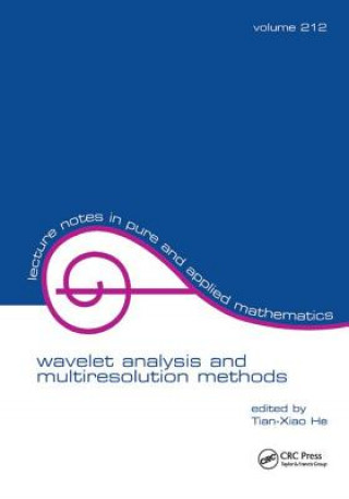 Könyv Wavelet Analysis and Multiresolution Methods Tian-Xiao He