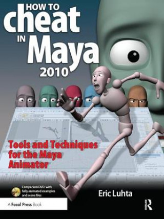 Book How to Cheat in Maya Eric Luhta