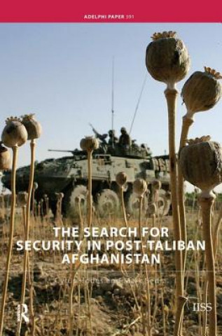 Buch Search for Security in Post-Taliban Afghanistan Cyrus Hodes