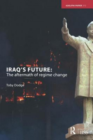 Kniha Iraq's Future Toby Dodge