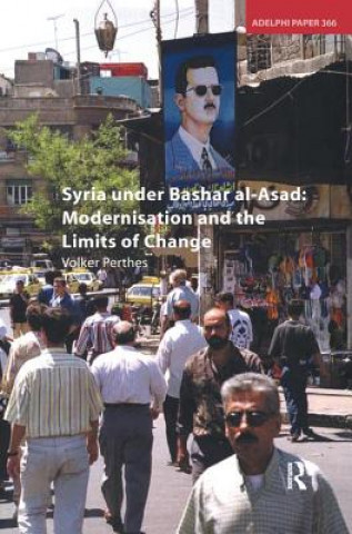 Carte Syria under Bashar al-Asad Volker Perthes