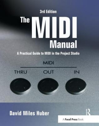 Книга MIDI Manual David Miles Huber
