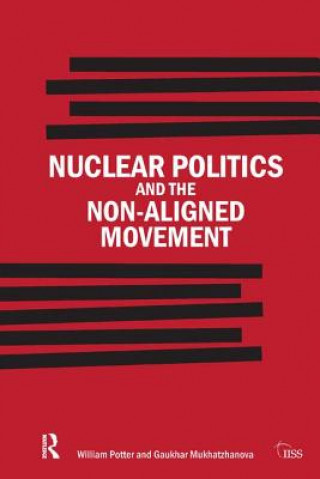 Kniha Nuclear Politics and the Non-Aligned Movement William Potter