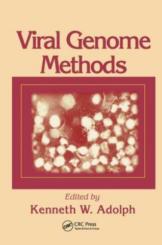 Książka Viral Genome Methods Kenneth W. Adolph
