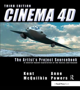 Könyv Cinema 4D Kent McQuilkin