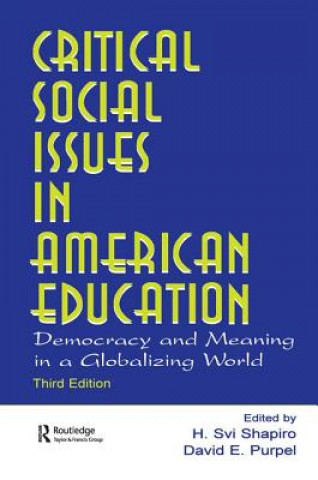 Carte Critical Social Issues in American Education 