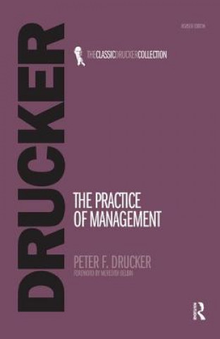 Kniha Practice of Management Peter Drucker