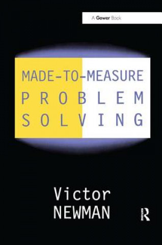 Könyv Made-to-Measure Problem-Solving Victor Newman