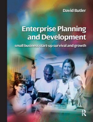 Kniha Enterprise Planning and Development David Butler