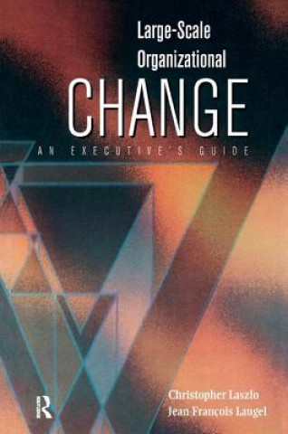 Kniha Large-Scale Organizational Change Christopher Laszlo