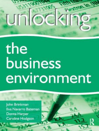 Könyv Unlocking the Business Environment John T. Brinkman