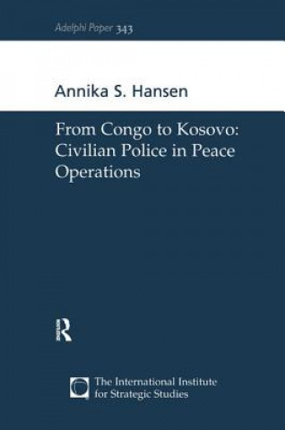 Buch From Congo to Kosovo Annika S Hansen