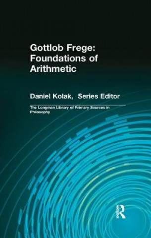 Könyv Gottlob Frege: Foundations of Arithmetic Gottlob Frege