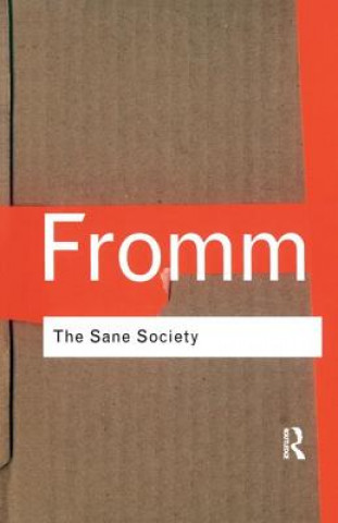 Kniha Sane Society Erich Fromm