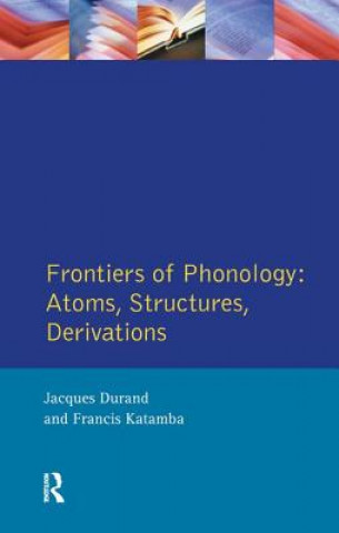 Knjiga Frontiers of Phonology Jacques Durand