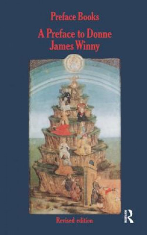 Kniha Preface to Donne James Winny