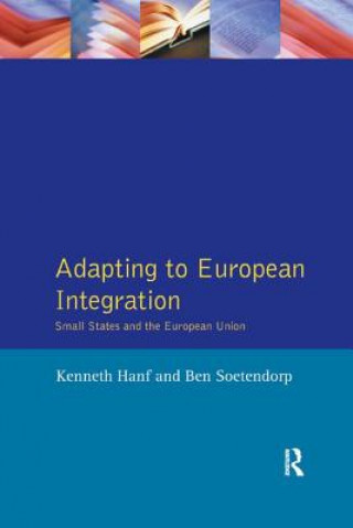 Kniha Adapting to European Integration Kenneth Hanf