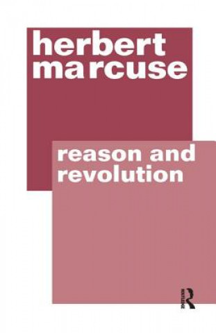 Kniha Reason and Revolution Herbert Marcuse