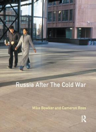 Carte Russia after the Cold War Mike Bowker