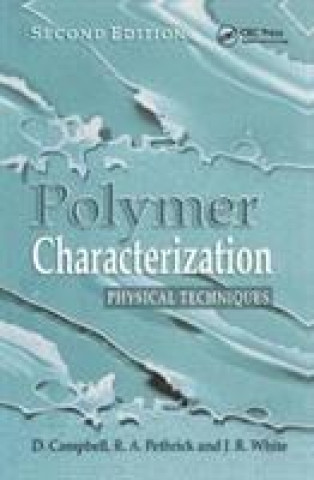 Książka Polymer Characterization Dan Campbell