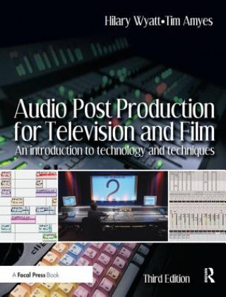 Kniha Audio Post Production for Television and Film Hilary Wyatt