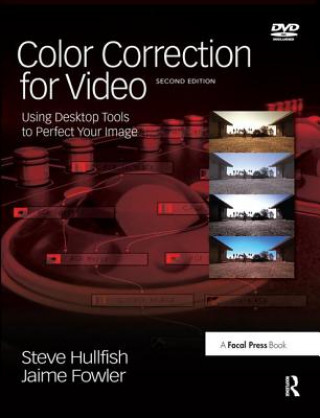 Книга Color Correction for Video Steve Hullfish