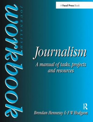Boek Journalism Workbook Brendan Hennessy