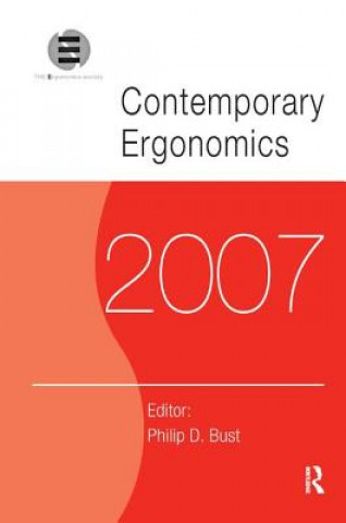 Kniha Contemporary Ergonomics 2007 