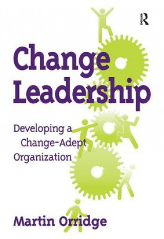 Buch Change Leadership Martin Orridge