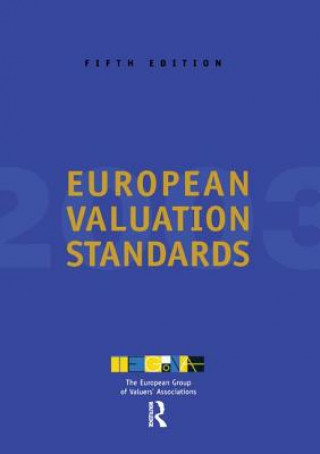 Kniha European Valuation Standards 2003 Tegova Staff