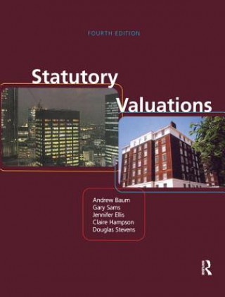 Kniha Statutory Valuations Andrew Baum