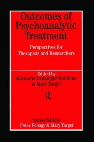 Książka Outcomes of Psychoanalytic Treatment Marianne Leuzinger-Bohleber