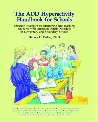 Kniha ADD Hyperactivity Handbook For Schools Parker