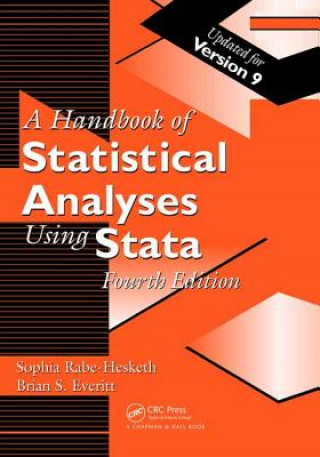 Kniha Handbook of Statistical Analyses Using Stata Brian S. Everitt