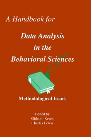 Könyv Handbook for Data Analysis in the Behaviorial Sciences 