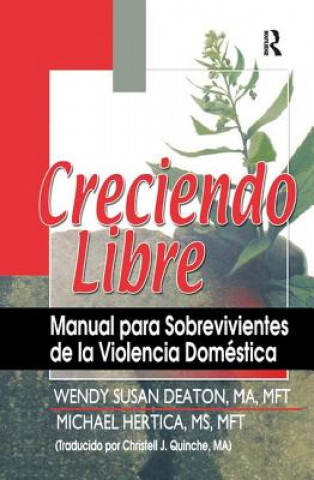 Kniha Creciendo Libre Michael Hertica