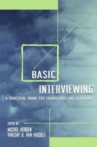 Knjiga Basic Interviewing Michel Hersen