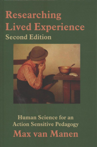 Książka Researching Lived Experience Max van Manen