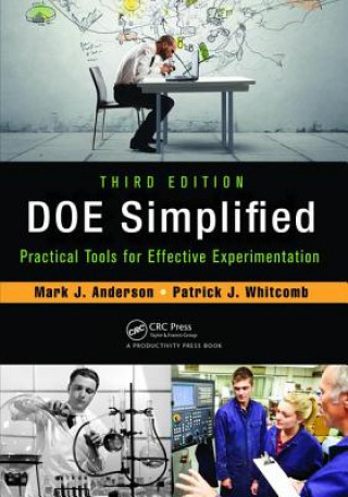 Kniha DOE Simplified Mark J. Anderson