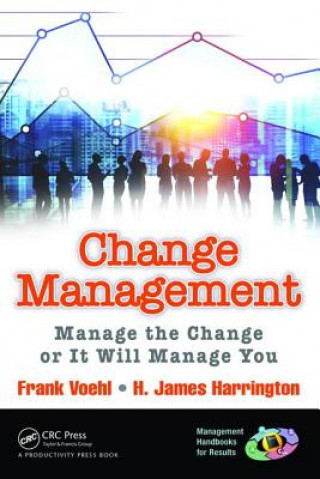 Kniha Change Management Frank Voehl